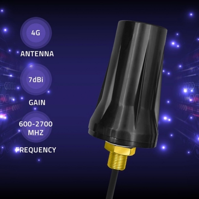 Antena 4G LTE Dual 7dBi do użytku na zewnątrz