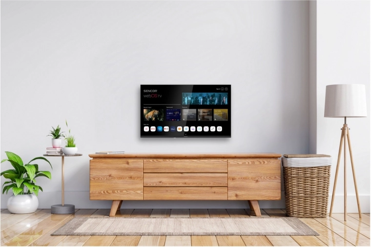 Obraz z HDR10 i szerokimi kątami widzenia