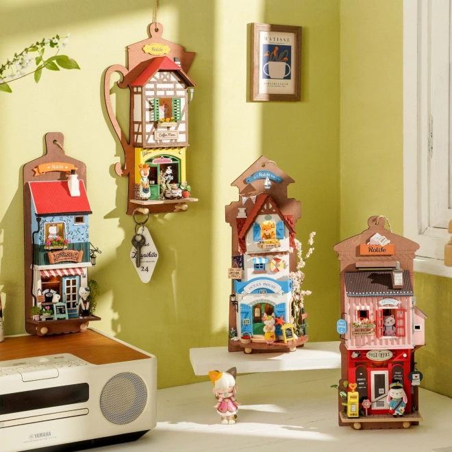 RoboTime miniatura naścienna domku Wyspiarska willa