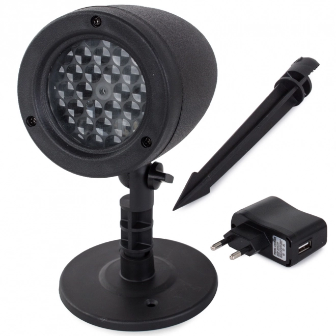 Świąteczny LED projektor wodoodporny zewnętrzny reflektor