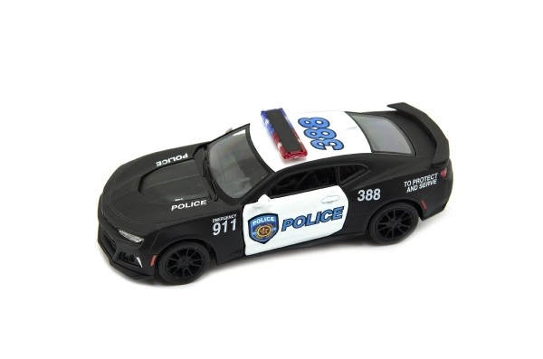 Auto Kinsmart Chevrolet Camaro policja/straż pożarna 12 cm metal/plastik