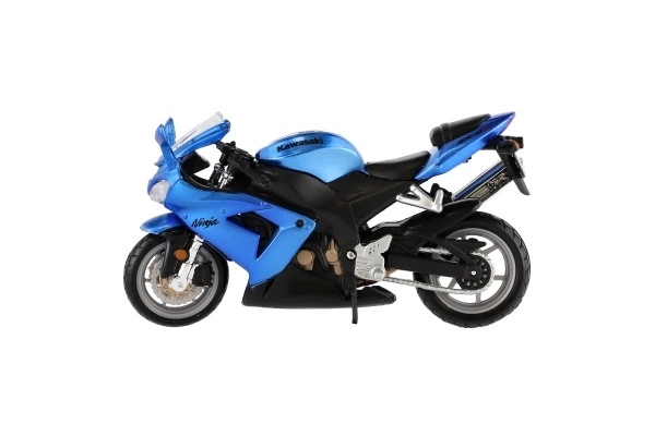 Motocykl Bburago 1:18, różne rodzaje