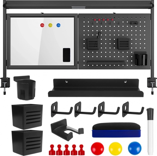 Tablica magnetyczna i panel perforowany