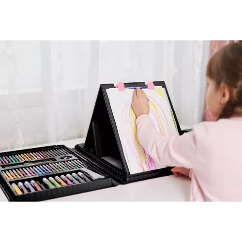 Zestaw malarski w walizce - 208 sztuk Maaleo 21645