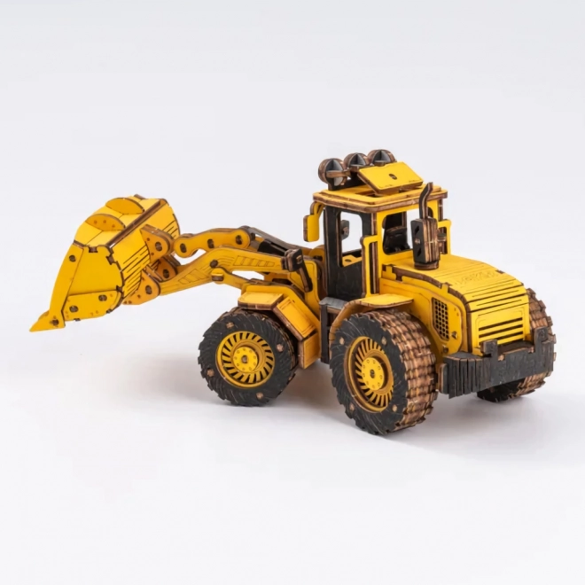 RoboTime drewniane puzzle 3D - Ładowarka