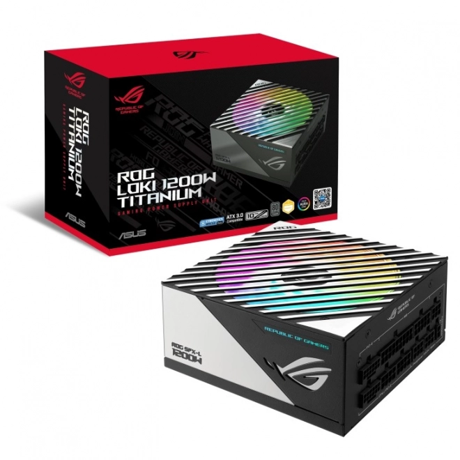 Zasilacz ASUS ROG LOKI SFX-L 1200W Titanium