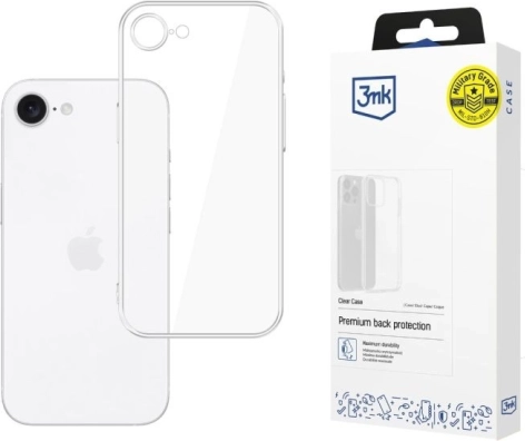Przezroczyste etui do iPhone 16
