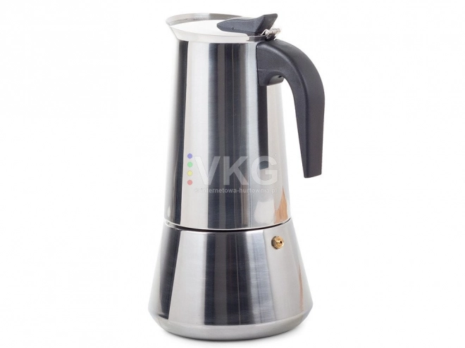 Włoski czajnik moka 12 filiżanek 600 ml stal nierdzewna