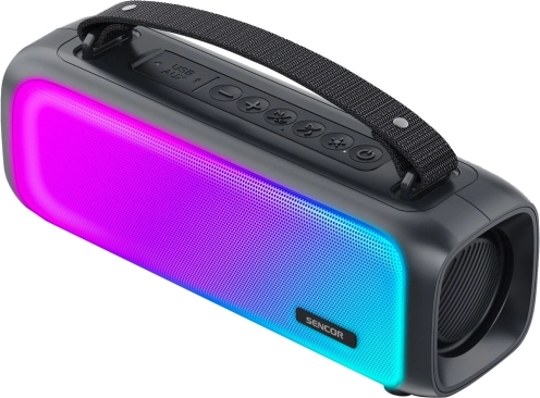 Głośnik Bluetooth z panelem LED i radiem FM 16 W SENCOR SSS 3000 Kids