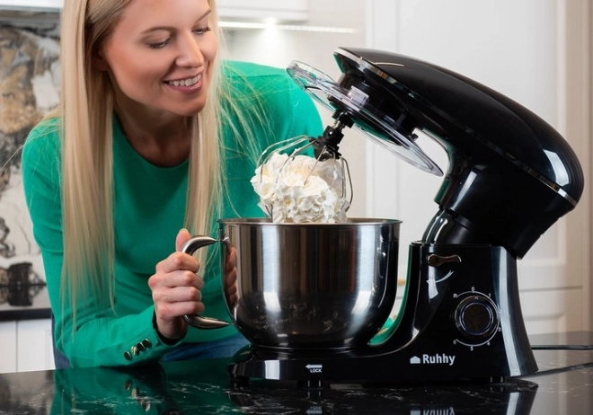 Ruhhy 16745 Robot kuchenny 6,2L+ 24 końcówek cukierniczych 2200W