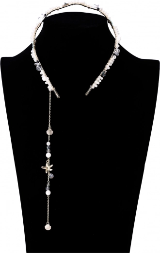 Stylowy detal z motywem muszelek