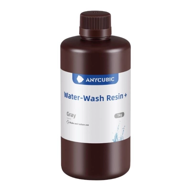 Żywica AnyCubic Water-Wash + (szara)