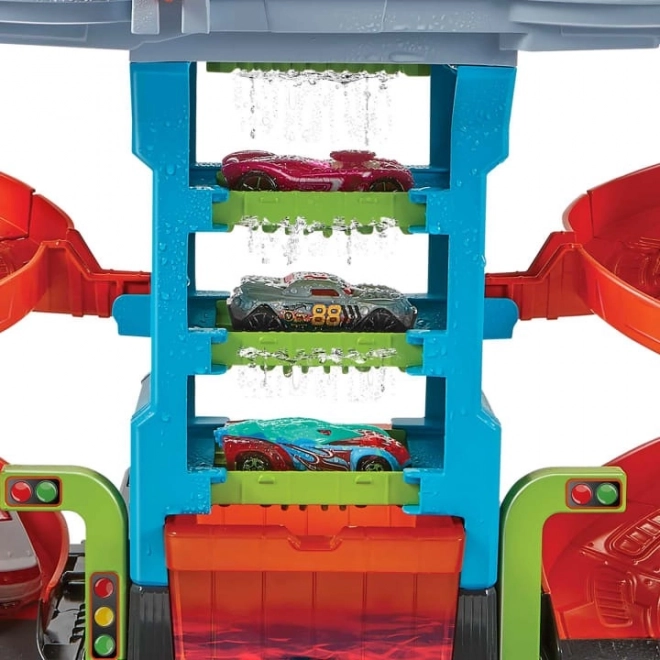 Hot Wheels City Mega Myjnia Aut