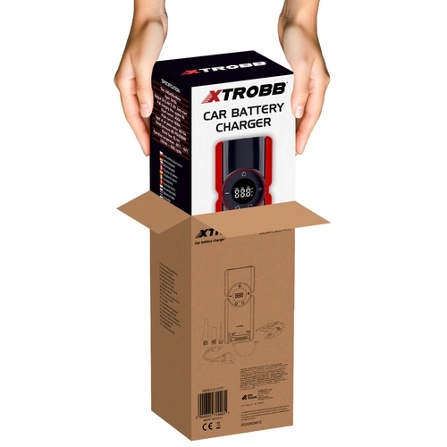 Zestaw startowy 6w1 XTROBB z powerbankiem i kompresorem