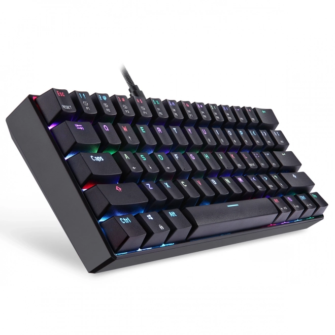 Mechaniczna klawiatura gamingowa Motospeed CK61 RGB