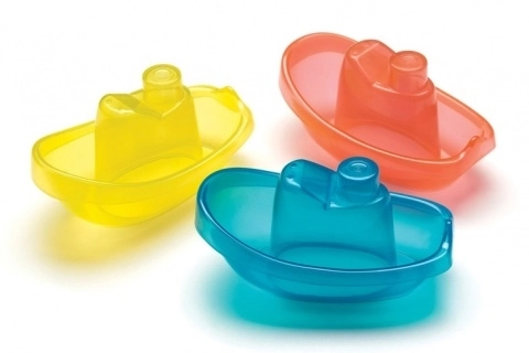 Playgro - zabawne łódeczki do kąpieli