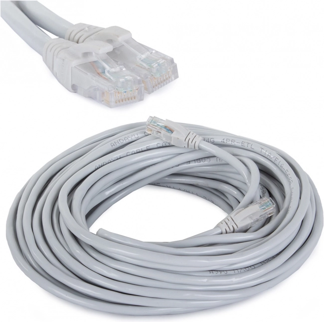 Przewód sieciowy RJ45 UTP Cat6 20 m