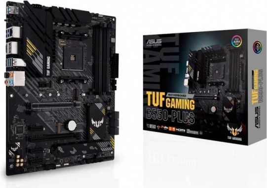 Płyta główna ASUS TUF Gaming B550-PLUS (AM4, ATX)