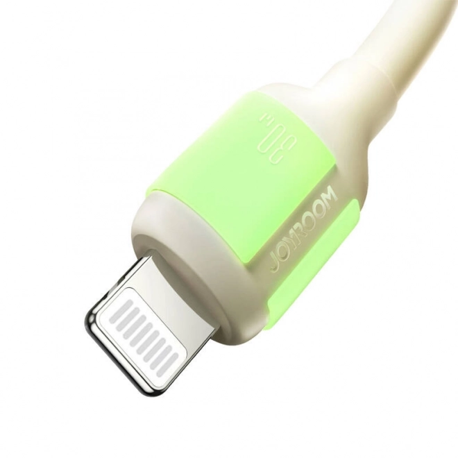 Szybko ładujący kabel Joyroom S-A53 USB-C na Lightning