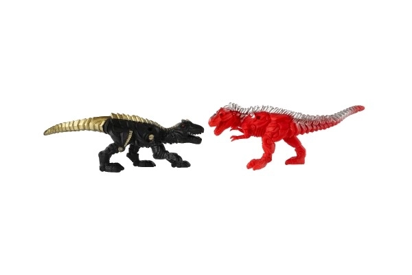 Dinozaur/Smok 8 szt. plastik 14-17 cm w woreczku 22x35x7 cm