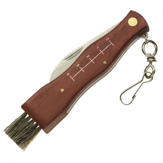Scyzoryk do grzybów z etui