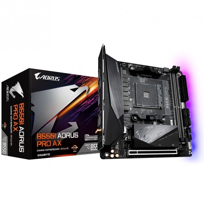 Płyta główna Gigabyte B550I AORUS Pro AX