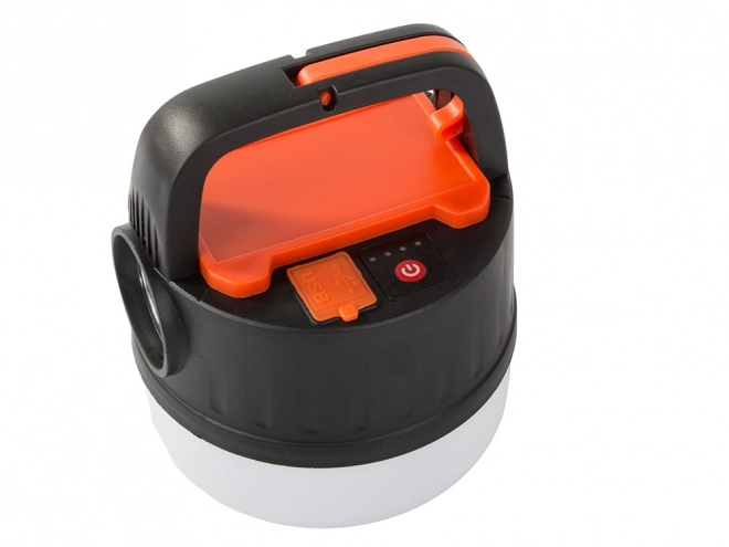 Ładowana lampa kempingowa LED z pilotem