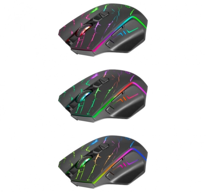 Bezprzewodowa mysz gamingowa URAN GM-503 3200 DPI 8P