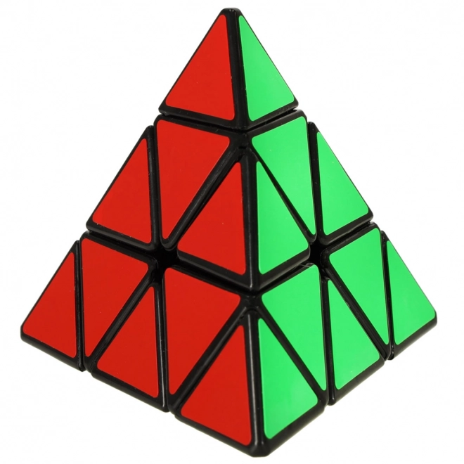 Gra logiczna PYRAMINX kostka do układania 9,7 cm
