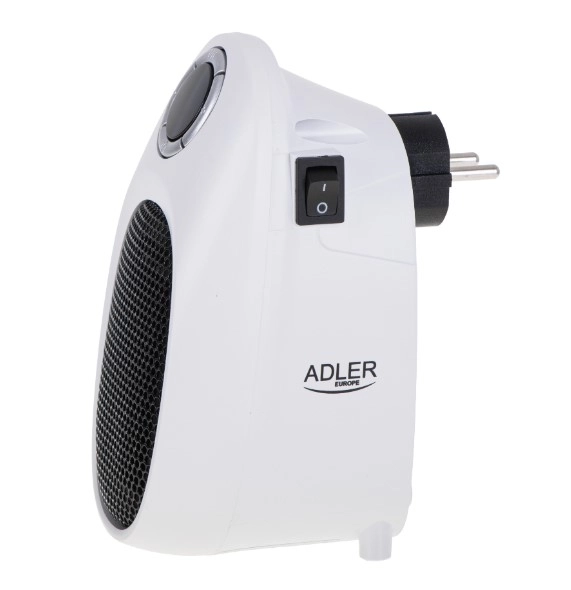Adler AD 7749 Termowentylator - Łatwe ogrzewanie