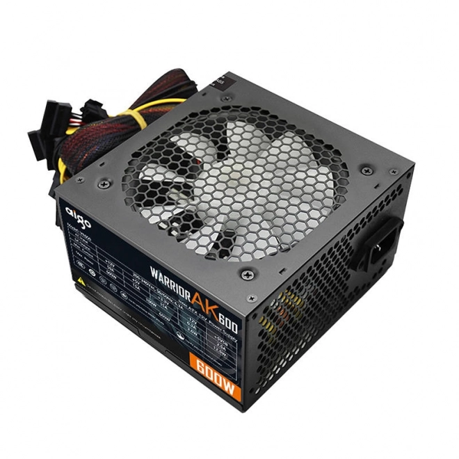 Zasilacz komputerowy Aigo AK600 RGB