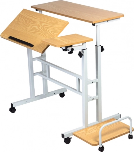 Przestronna i funkcjonalna powierzchnia robocza