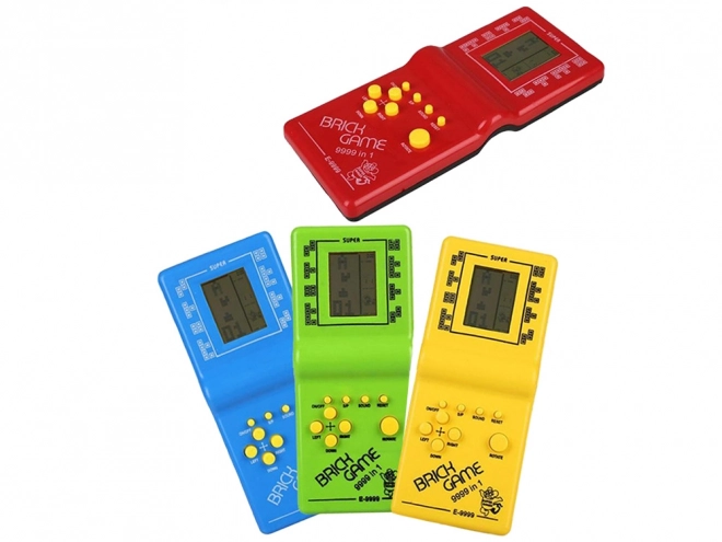 Elektroniczna Gra Tetris Retro Przenośna Konsola
