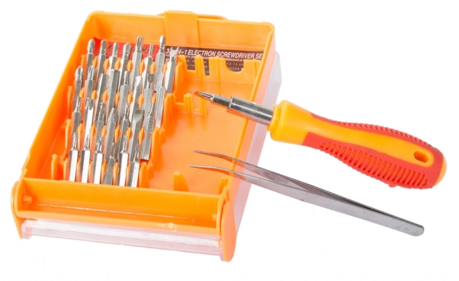 Zestaw precyzyjnych śrubokrętów 32 w 1 Torx