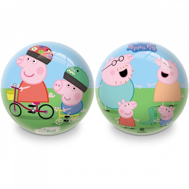 Piłka Świnka Peppa 23 cm