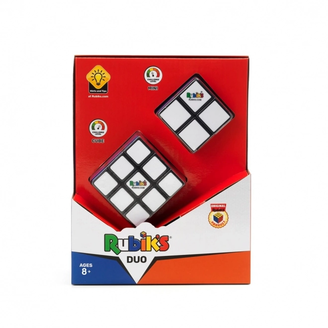 Zestaw Duo Rubika - Kostka Rubika 3x3 i 2x2