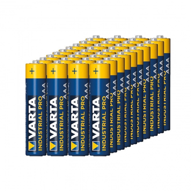Alkaliczna bateria R-03 LR3 AAA 1,5 V Varta Industrial (4 szt.)