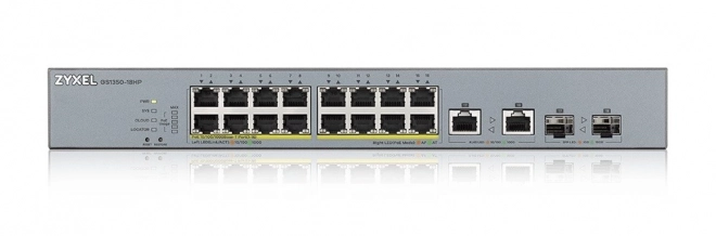 Zarządzalny przełącznik CCTV PoE LR 250W
