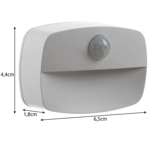 LED nocne światło z czujnikiem ruchu Izoxis 24240