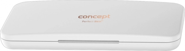 Kieszonkowe lusterko kosmetyczne z podświetleniem LED CONCEPT Perfect Skin, białe