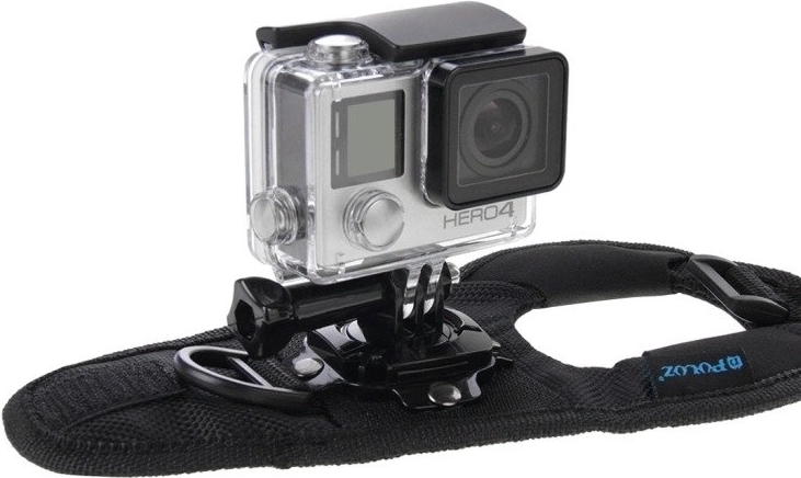 Szeroka kompatybilność z kamerami sportowymi