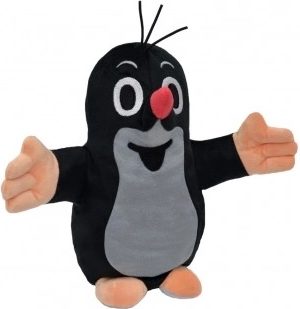 Krecik pluszowy pacynka 27 cm