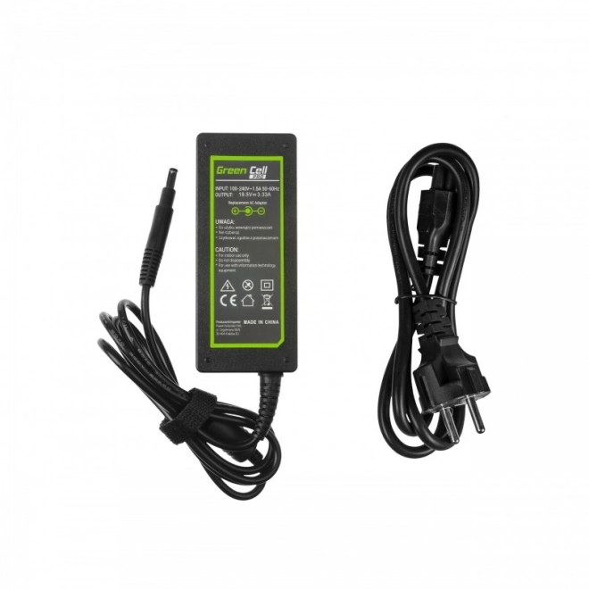 Zasilacz Green Cell PRO 65W do laptopów HP