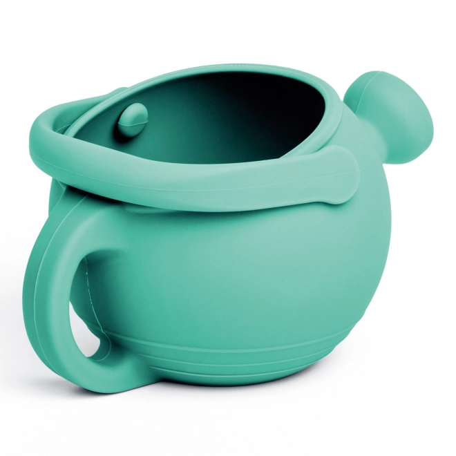 Bigjigs Toys Silikonowa konewka zielona Eggshell