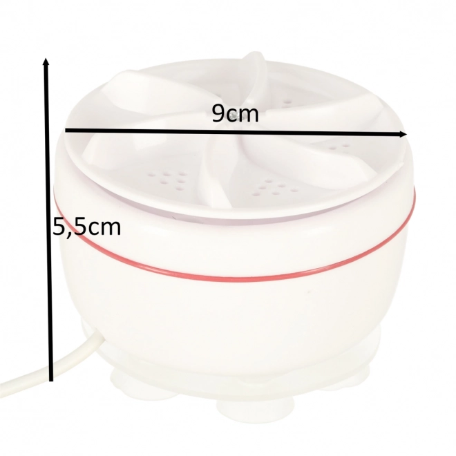 Mini pralka podróżna przenośna 5L USB