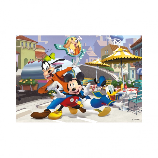 Dino puzzle Mickey i przyjaciele