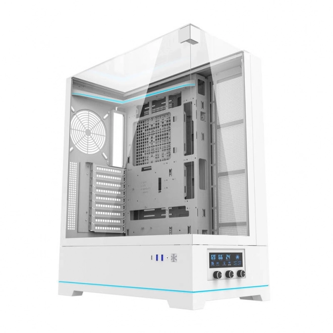 Obudowa komputerowa Darkflash DY450L biała