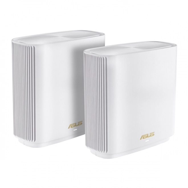 System ASUS ZenWiFi XT9 WiFi 6 AX7800 2-pak biała