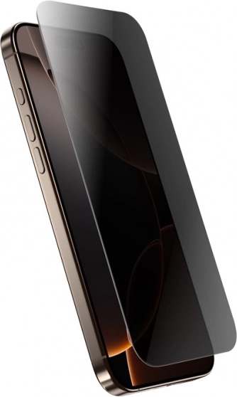 Ochronne szkło 3D z filtrem prywatności do iPhone 16 Pro Max
