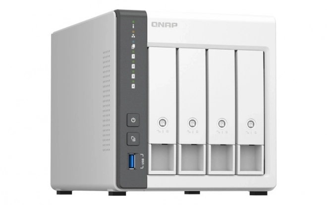QNAP TS-433 NAS z procesorem Cortex-A55